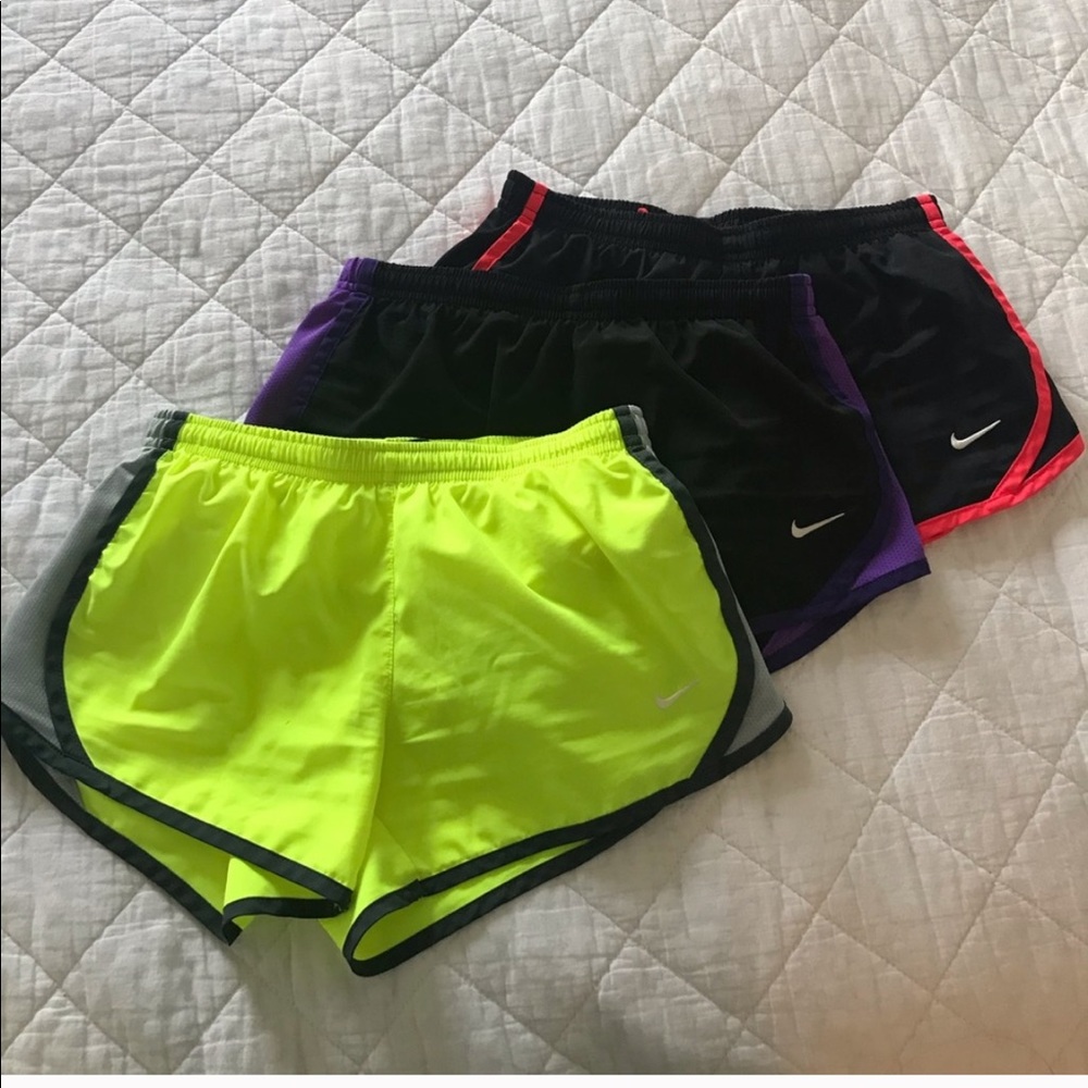 Nike running shorts